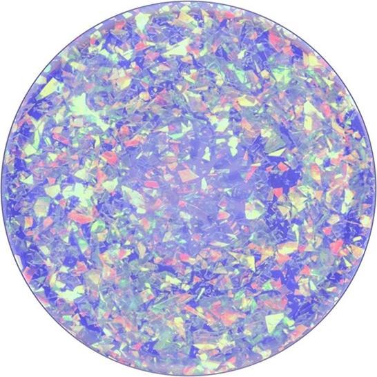Thumbnail - PopSockets Iridescent Confetti Ice Purple (2. Gen, austauschbar), Smartphone Halterung, Violett