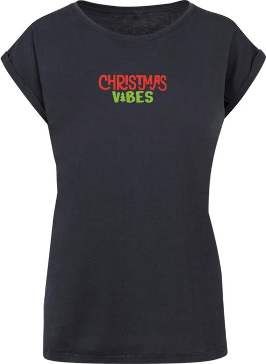 Produktbild Merchcode Ladies Christmas Vibes Tee - 181867 (M)