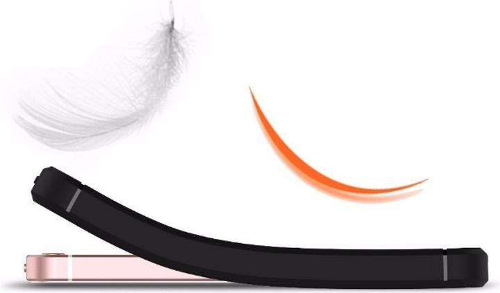 Immagine prodotto Screenguard Apple iPhone 5/5S/SE Custodia Carbon Brushed Soft TPU (Apple iPhone 5)