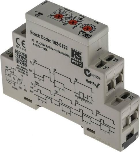 Produktbild RS PRO Multifunction Timer