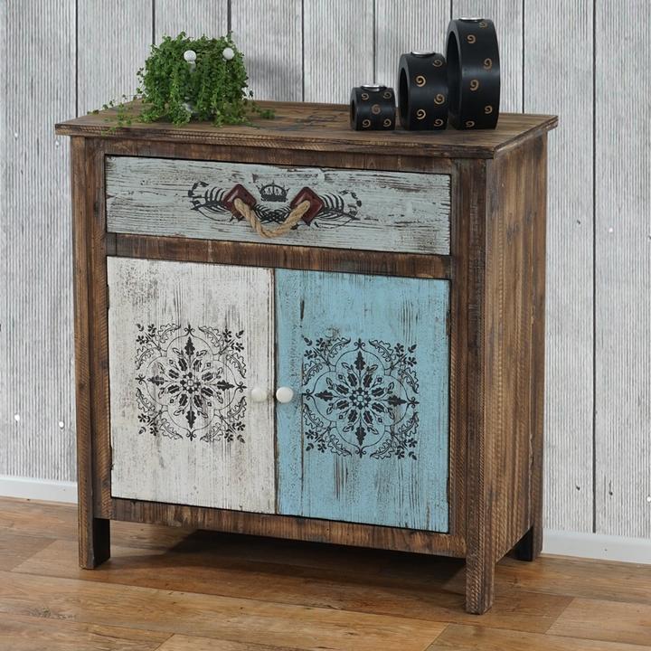 Image du produit Jamb shabby et chic (80 x 40 x 84 cm)