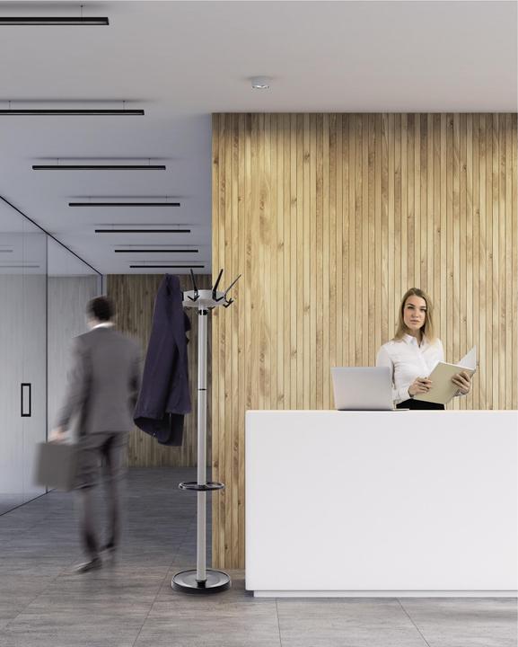 Actual product image Maul Coat rack caligo