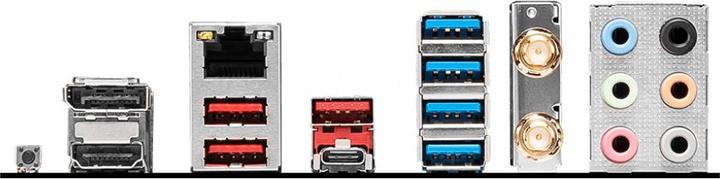 Actual product image MSI PRO B650-P WIFI (AM5, AMD B650, ATX)