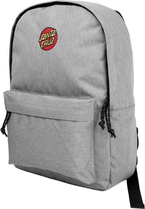 Actual product image Santa Cruz Classic Dot Emb Backpack