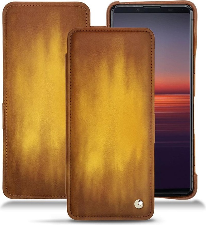 Actual product image Noreve Leather case horizontal (Sony Xperia 5 II)