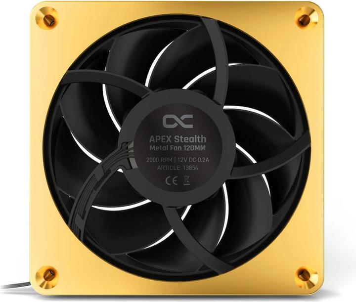 Produktbild Alphacool Apex Stealth Metall (120 mm, 1x)