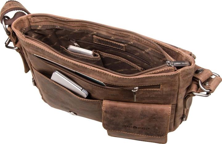 Produktbild Greenburry Umhängetasche Vintage Revival Messenger 1913