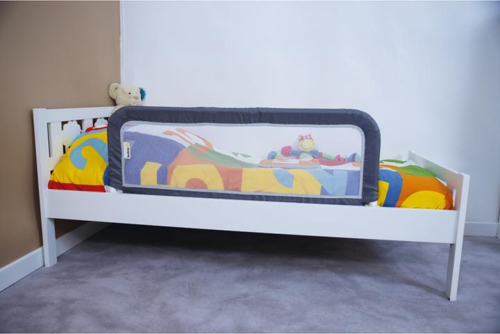 Produktbild Safety 1st Tragbares Bettgitter dunkelgrau (101 cm)