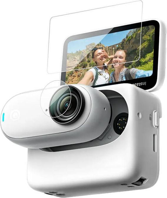 Telesin Tempered glass film for Insta360 GO 3 (Go 3)