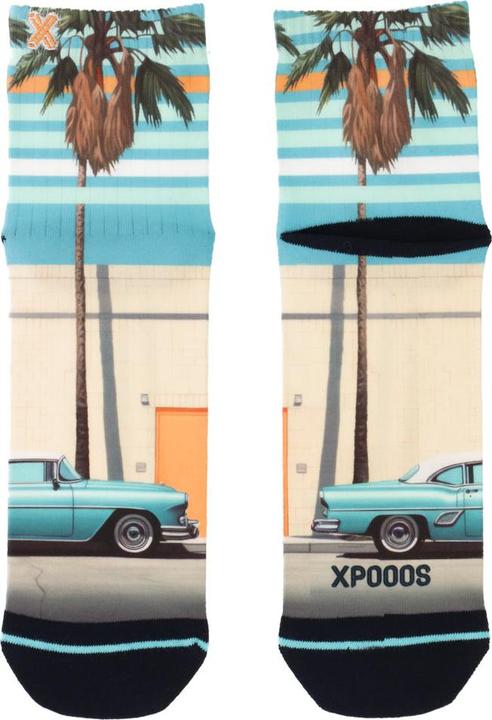 Produktbild Xpoos XPOOOS Quarter Socks Miami (39 - 42)