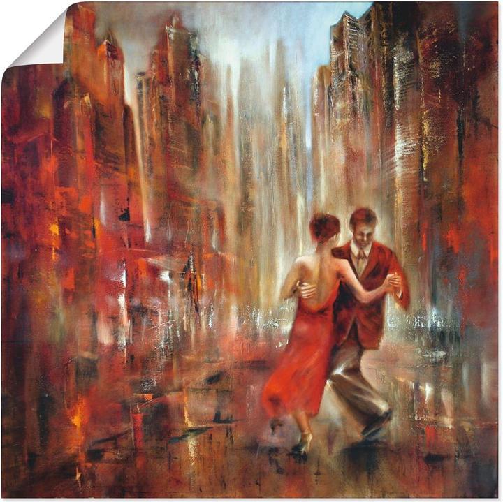 Produktbild Artland Tango Abstrakt T1XZ (40x40 cm)
