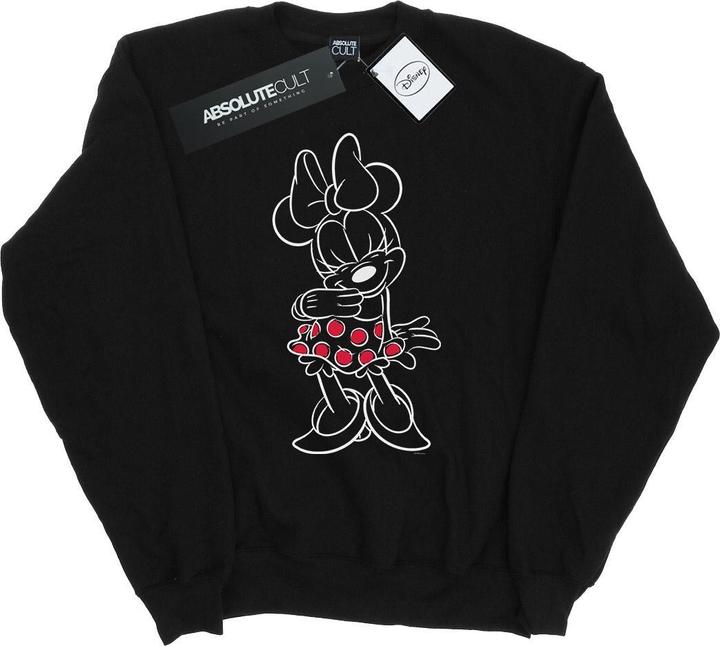 Image du produit Disney - Sweat MINNIE MOUSE OUTLINE POLKA DOT - Homme (XL)