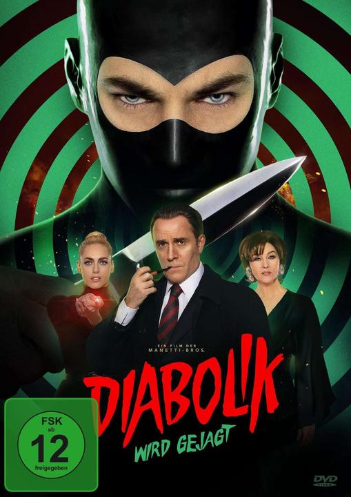 Plaion Diabolik è braccato (DVD, Italiano, Tedesco)