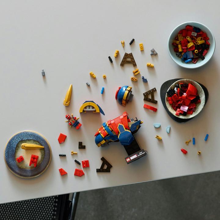 Produktbild LEGO Iron Spider-Man Büste (76326, LEGO Marvel)