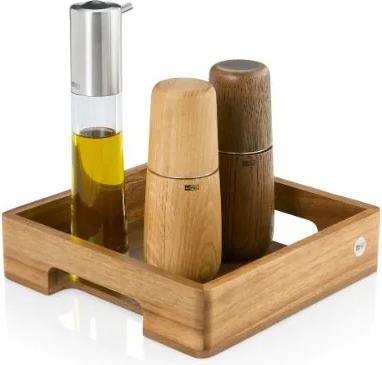 Immagine prodotto AdHoc Vassoio da portata Serve Slim, legno di acacia/legno di noce