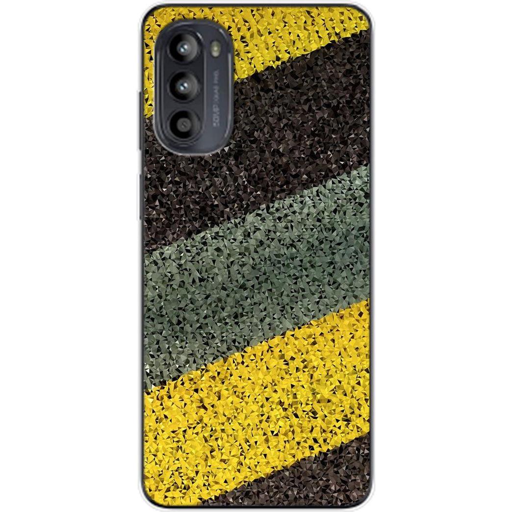 König Design Hülle Handy Schutz für Motorola Moto G62 5G Case Cover Tasche Bumper Etuis TPU (Motorola Moto G62), Smartph...
