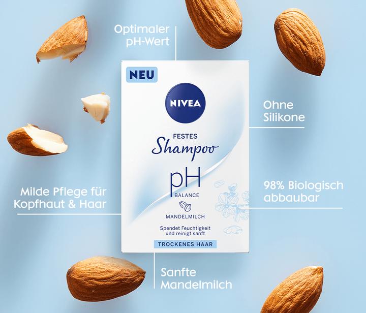 Produktbild NIVEA pH Balance (Festes Shampoo, 80 g)