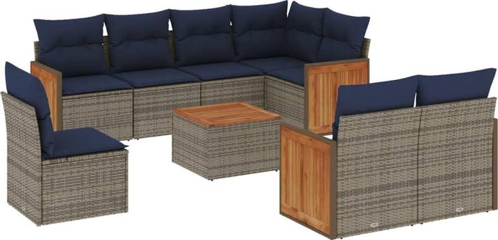 Produktbild vidaXL Garten Sofagarnitur