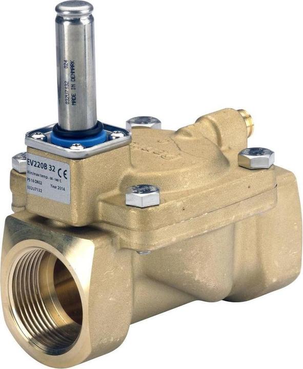 Produktbild Danfoss solenoid valve EV220B 32B G114E NC - 032U7132