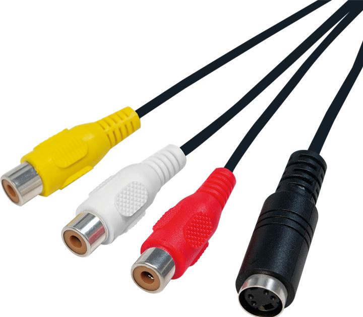 Produktbild LogiLink Video/Audio Grabber (USB 2.0, analoges Fernsehsignal)