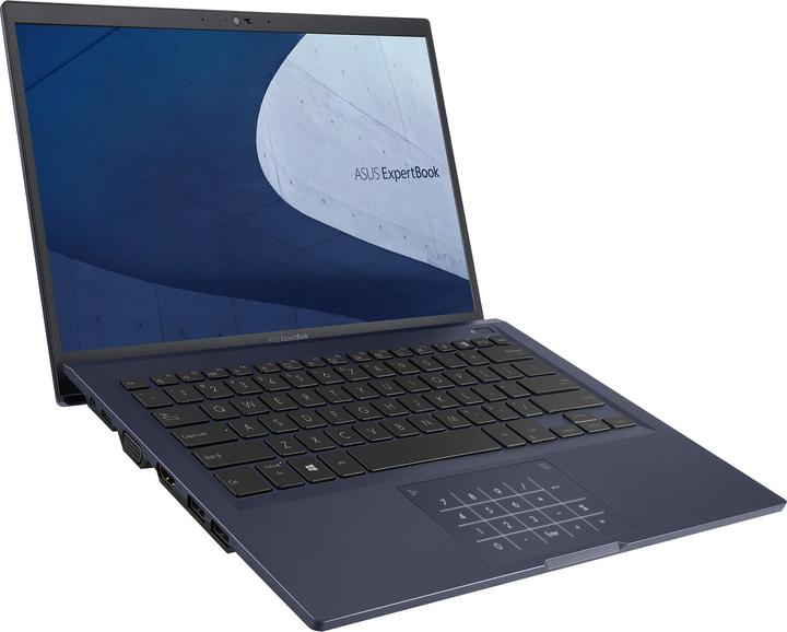 Actual product image ASUS ExpertBook B1400 (14", 512 GB, 8 GB, CH, Intel Core i5-1135G7)
