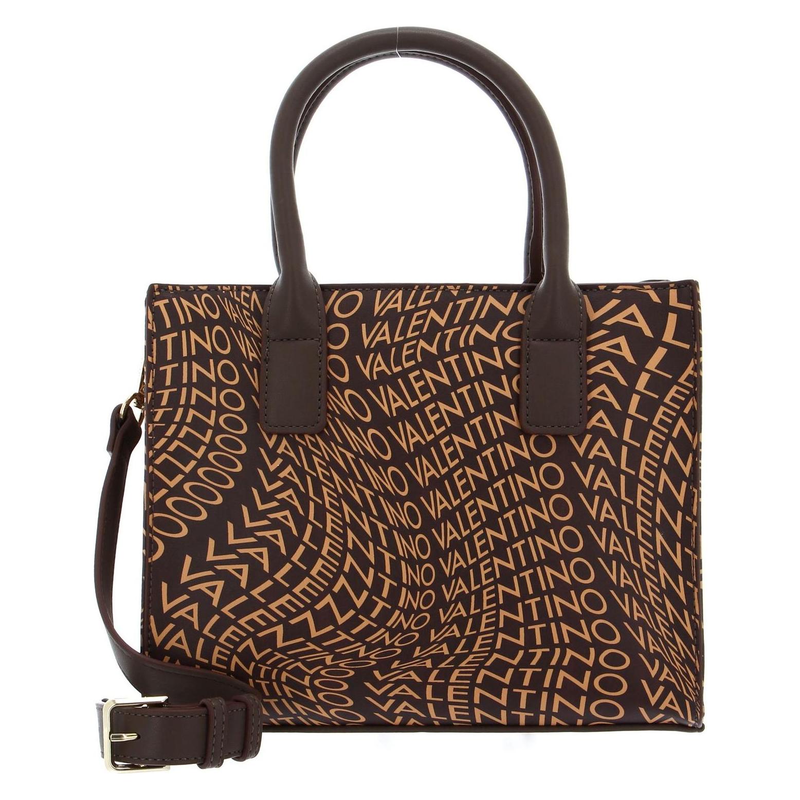 Valentino, Damen, Handtasche, Samosa Shopping Bag, Braun