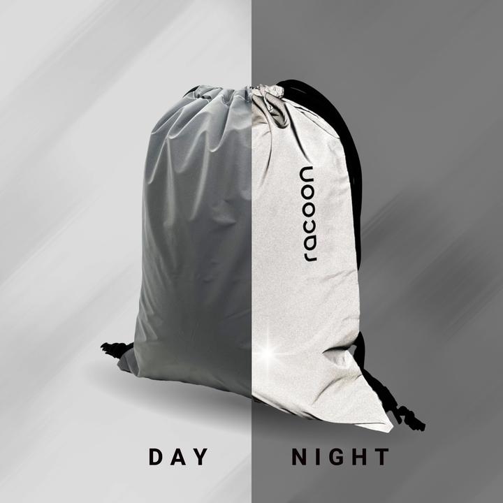 Image du produit Racoon Sac de sport Argent (réfléchissant, TCS approved) (15 l)