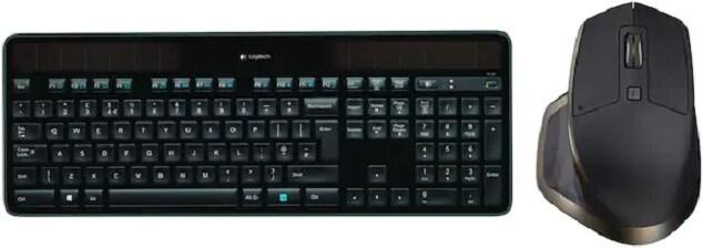 Actual product image Logitech MX Master + K750