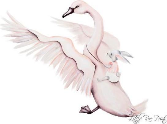 Image du produit Little Rae Prints Poster Wings