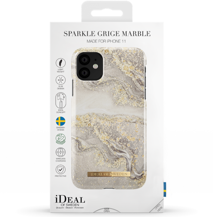 Produktbild iDeal Of Sweden Sparkle Greige Marble (Apple iPhone 11)