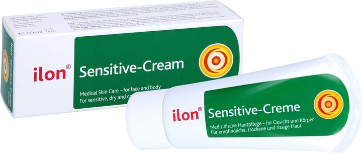 Actual product image Ilon Sensitive Cream (50 ml, 24h cream)