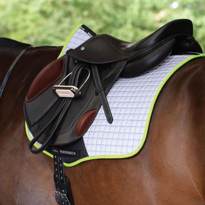 Actual product image Weatherbeeta Saddle Pad Prime Reflective