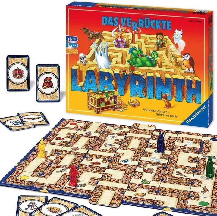 Image du produit Ravensburger Labyrinthe – version anniversaire (Allemand)