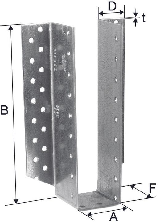 Actual product image Simpson Sst Beam shoes SIMPSON BSD (Joist hanger, 1 pcs.)