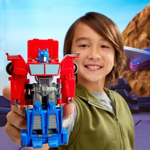 Produktbild Transformers EarthSpark 1-Step Smash Changers Optimus Prime Action-Figur