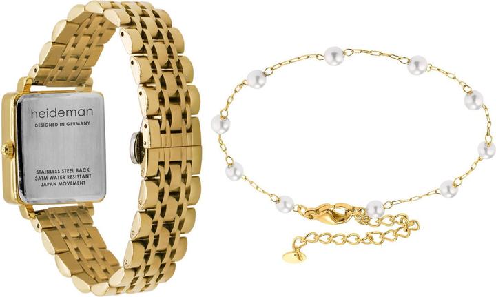 Produktbild Heideman Set Gracia Elula goldfarben (Edelstahl)