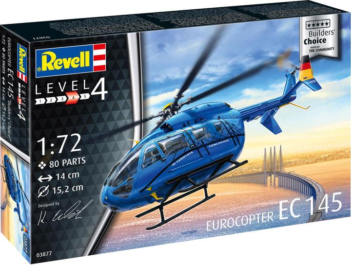 Actual product image Revell EC 145 BuilderChoice