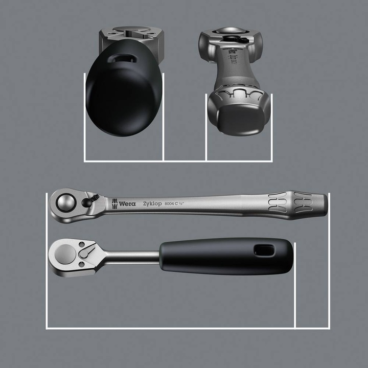 Productafbeelding Wera Dopsleutelset metrisch 1/ (11 mm, 17 mm, 19 mm, 12 mm, 15 mm, 14 mm, 16 mm, 13 mm, 18 mm, 10 mm)