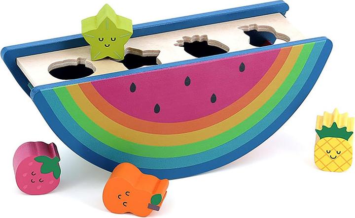 Actual product image Vilac - Shape Sorter - Fruits (7425)