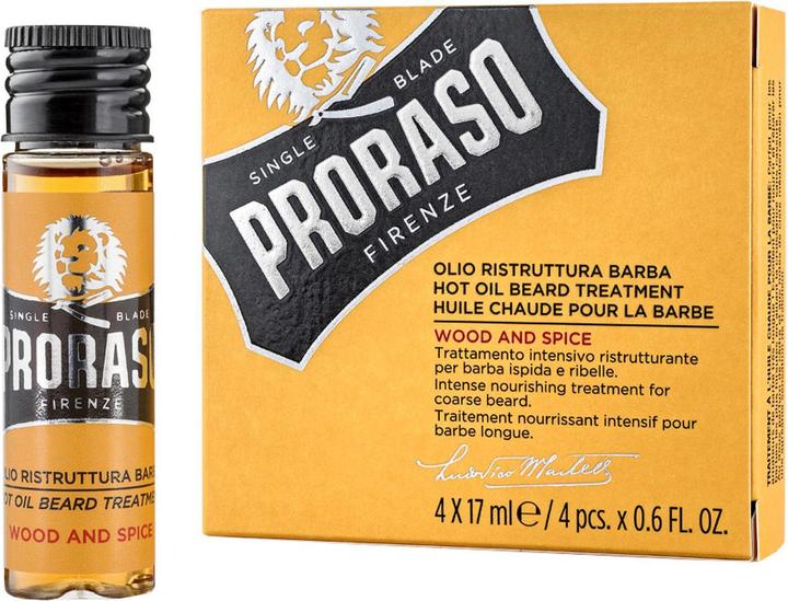 Actual product image Proraso Wood And Spice (68 ml)