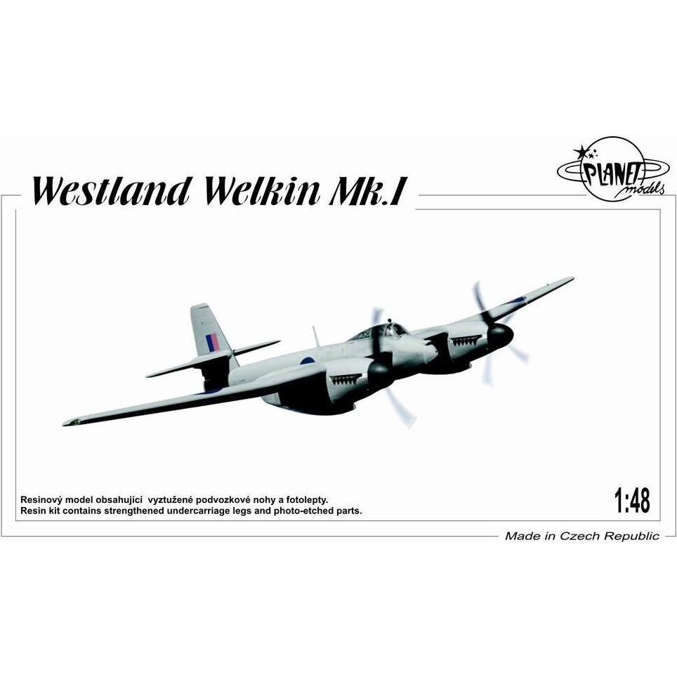 Planet Models Westland Welkin Mk.I