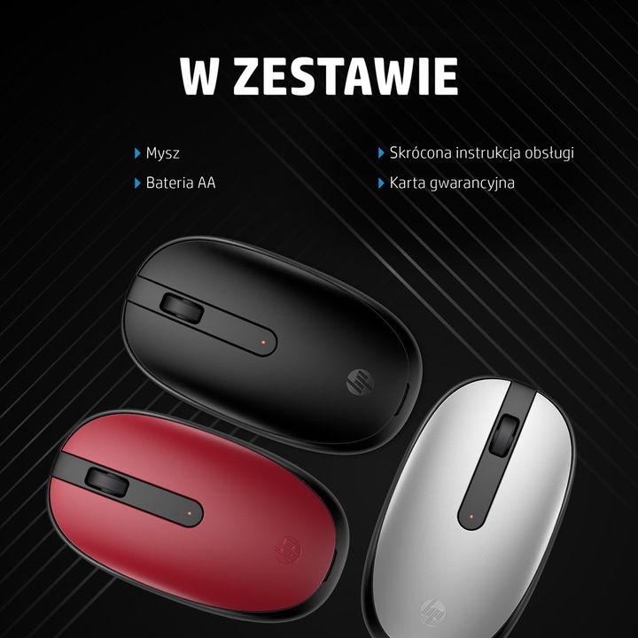 Productafbeelding HP 240 Bluetooth Muis EURO (P) (Draadloze)
