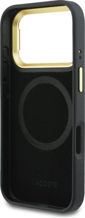 Produktbild Lacoste Case PVC Blend Stand for iPhone 17 Pro Max brown (Apple iPhone 17 Pro Max)