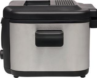 Immagine prodotto Tristar Friggitrice FR-6878 - 2,5 litri - 1600W - Manualmente - RVS/Zwart