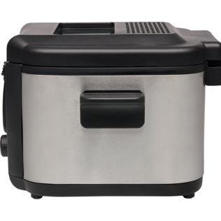 Thumbnail - Tristar Friteuse FR-6878 - 2,5 liter - 1600W - Inklapbaar handvat - RVS/Zwart, Fritteuse, Schwarz