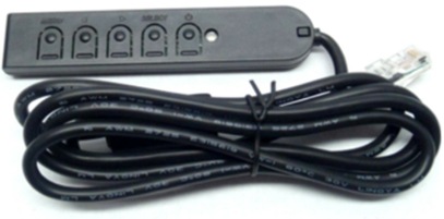 Produktbild ēlo ELO Touchsystems Elo Ersatz OSD Controller Sockel 1940L, 2243L, 2244L, 2440L, 3209L, 3243L, 3201L, 4