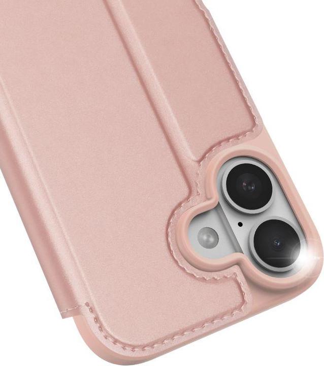 Produktbild Dux Ducis iPhone 17 Air Cover with Stand - Pink (Apple iPhone 17 Pro)