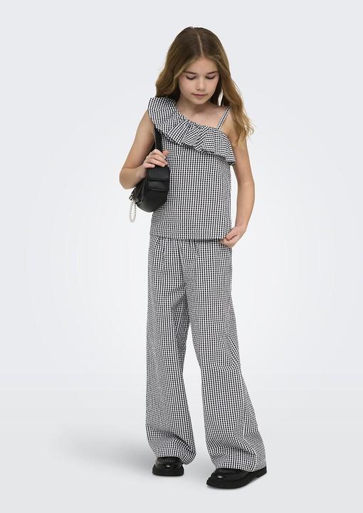 Produktbild Only Top mit Vichykaro-Print (140)