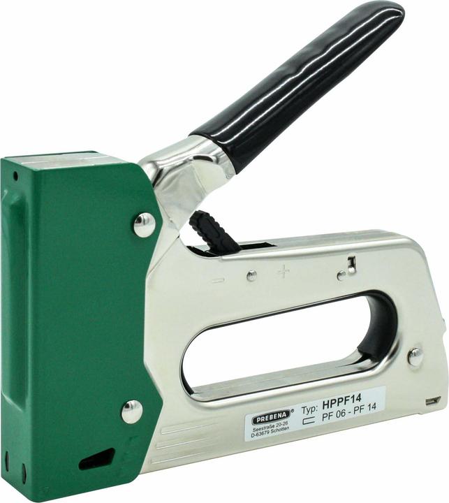 Actual product image Prebena Manual stapling gun