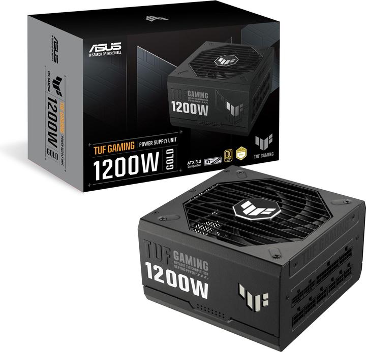 Immagine prodotto ASUS Alimentatore TUF Gaming 1200W Gold (1200 W)